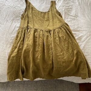 Not Perfect Linen smock dress M/L